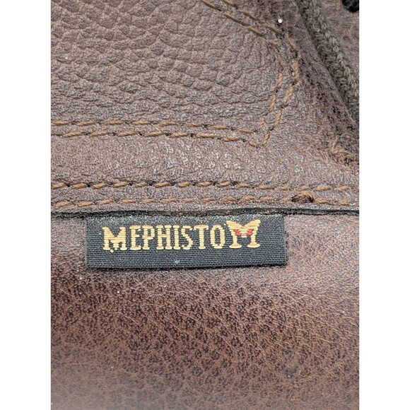 Mephisto Marlon Air Relax Brown Leather Derby Shoes Mens 9 Goodyear Welt main image 11
